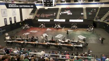 Burleson Centennial HS "Burleson TX" at 2026 WGI Perc/Winds Dallas Regional+