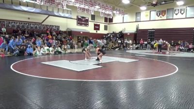 JV-2 lbs 1st Place Match - Lily Schulte, West Delaware vs Brynnlie Havig, Osage