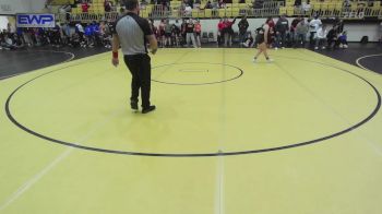 140 lbs Consi Of 8 #2 - Sydelle Vaughn, Skiatook vs Alyssa Dawson, Lebanon Girls HS