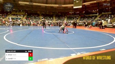 76 lbs Consi Of 8 #2 - Zavier Olver, Mat Assassins vs Jaxon Jundt, Purler Wrestling