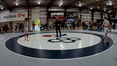 61 kg Cons. Round 6 - Carter Dibert, Young Guns Wrestling Club vs Nathan Knowlton, Roughneck Wrestling Club