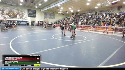 138 lbs Cons. Round 2 - Blake Purvis, Royal vs Landon Stewart, Huntington Beach