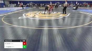 165 lbs Round Of 32 - Nassem Smith, Cortland vs Lucas Hughes, Wesleyan