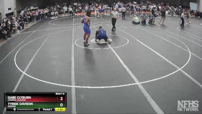 1A/2A 285 Cons. Semi - Gabe Clyburn, Andrew Jackson vs Tyreik Davison, Keenan