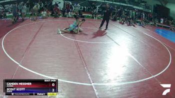 113 lbs Cons. Round 3 - Camden Messmer, Alaska vs Scout Scott, Idaho