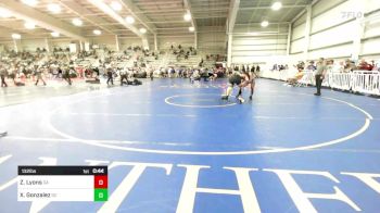 132 lbs Consi Of 32 #1 - Zaccheus Lyons, GA vs Xavier Gonzalez, SC