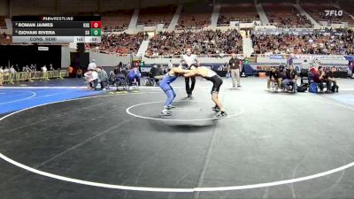 120-D1 Cons. Semi - Giovani Rivera, Sunnyside High School vs Roman Jaimes, Kofa High School