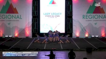 Studio All-Stars - LADY LEGACY [2026 L3 Senior - D2 Day 2] 2026 The Midwest Regional Summit