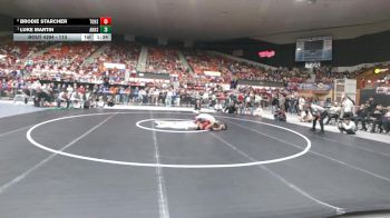 113 lbs 1st Place Match - Luke Martin, Andale HS vs Brodie Starcher, Tonganoxie HS