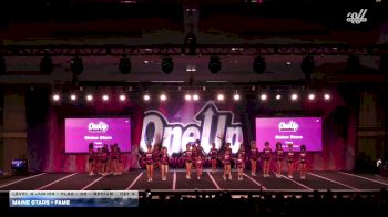 Maine Stars - Fame [2026 L4 Junior - Flex - D2 - Medium Day 3] 2026 One Up Grand Nationals