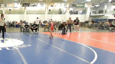 79 lbs Rr Rnd 1 - McKenzie Jones, Essex Junction vs McKenzie Bowry, Milo WC
