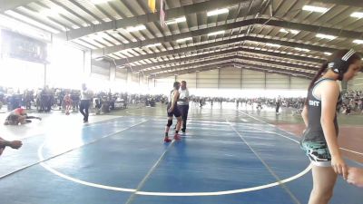 109 lbs Rr Rnd 2 - Lauren Thomson, Independent vs Zailey Lozano, Valley Bad Boys