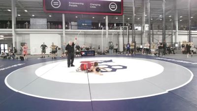 92 lbs Cons. Semis - Hank Droessler vs Oliver Westphal, Sabertooth Wrestling Club
