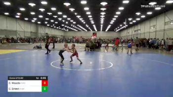 46 lbs Consolation - Charles Woods, Forddynasty Wrestling Club vs Coby Green, Hurricane Wrestling Academy