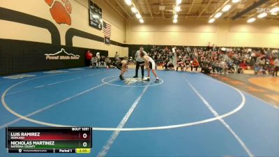 175C Round 1 - Nicholas Martinez, Natrona County vs Luis Ramirez, Worland