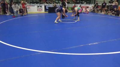 170 lbs 3rd Place Match - Kenley Jeffries, DC Elite vs Madelynn Mead, TWC