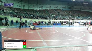 150 lbs Round Of 16 - MaKayla Stennis, Clinton, Ok vs Milyssa Camarena, Norman JH