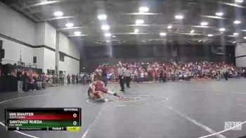 4A 138 lbs Semifinal - Ian Shaffer, South Aiken vs Santiago Rueda, May River