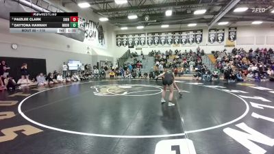 115 lbs Quarterfinal - Paizlee Clark, Sheridan vs Daytona Hannah, Moorcroft