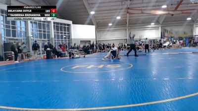 170 lbs Cons. Round 2 - Delayjana Doyle, Lakota vs Tahmeena Erzhanova, William Mason High School