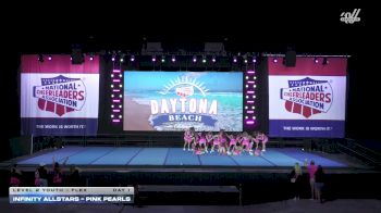 Infinity Allstars - Pink Pearls [2026 L2 Youth - Flex Day 1] 2026 NCA Daytona Beach Classic