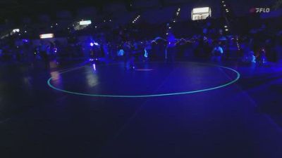 70 lbs Champ. Round 3 - Kingston Malmstrom, WOW vs Kenai Livingston, Granger