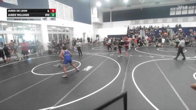 215 lbs Cons. Round 5 - James Williams, Villa Park High School vs Jared De Leon, Alta Loma