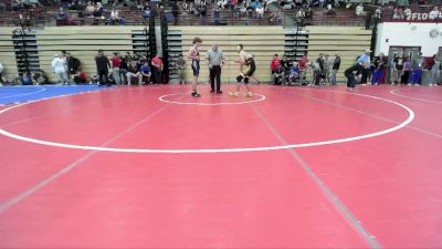 144 lbs Champ. Round 2 - Iago Bueno, Franklin Wrestling Club vs Bryson Thompson, Unafiliated