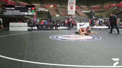Cons. Round 5 - Cole Akin, Cardinal Wrestling Club vs Travis Ledesma, Menifee Wrestling Club