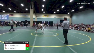 165 lbs Consi Of 8 #2 - Jake Gooding, Ohio State WC vs Charles Roche, Central Florida