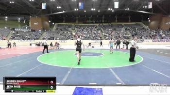 126 lbs Semifinal - Jayden Raney, Union County vs Seth Page, Ryle