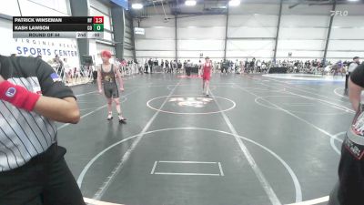 120 lbs Round Of 64 - Jadiel Mercado, NY vs Brennan Fraley, OH