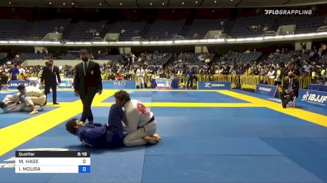 MAGID HAGE vs ITALO MOURA 2021 World Jiu-Jitsu IBJJF Championship