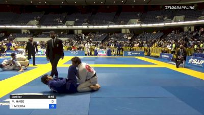 MAGID HAGE vs ITALO MOURA 2021 World Jiu-Jitsu IBJJF Championship