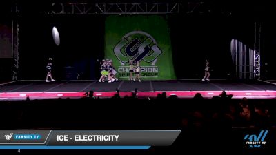 ICE - Electricity [2022 L2 Youth - Medium Day 1] 2022 CSG Schaumburg Grand Nationals DI/DII