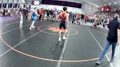 132 lbs Cons. Round 5 - Callum Anderson, Ohio vs Isaac Opatrny, Ohio