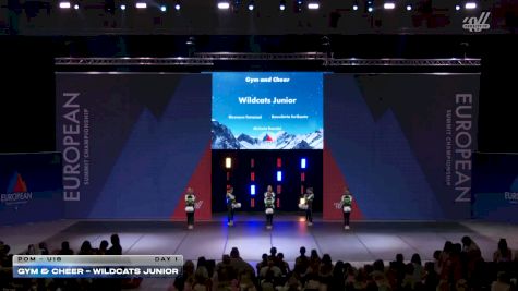 Gym & Cheer - Wildcats Junior [2026 Pom - U18 Day 1] 2026 The European Summit