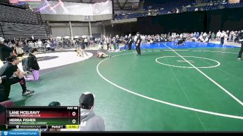 85 lbs Quarterfinal - Herra Fisher, Punisher Wrestling Company vs Lane Mcelravy, Shelton Wrestling Club