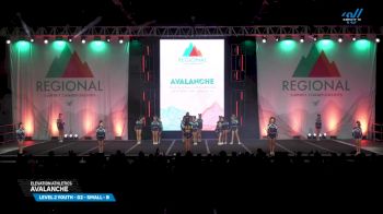 Elevation Athletics - Avalanche [2025 L2 Youth - D2 - Small - B Day 2] 2025 The West Regional Summit & The Recreational Summit