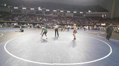 D 1 165 lbs Champ. Round 1 - Mason Asevado, St. Amant vs Tristian Robert, Acadiana