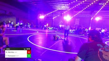 49 lbs 3rd Place - Morgan Merkley, Uintah Wrestling vs Tustyn Thompson, Northwest Vikings