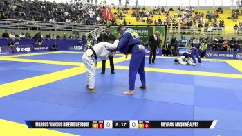 Meyram Maquiné Alves vs Marcus Vinicius Ribeiro De Sique 2025 Brasileiro Jiu-Jitsu IBJJF