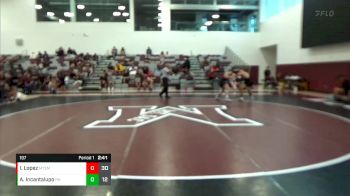 197 lbs Round 2 (6 Team) - Isaac Lopez, Mt. SAC Maroon vs Anthony Incantalupo, Rio Hondo College
