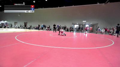 105 lbs Champ. Round 1 - Grace Halbert, OK vs Bristol Copple, KS
