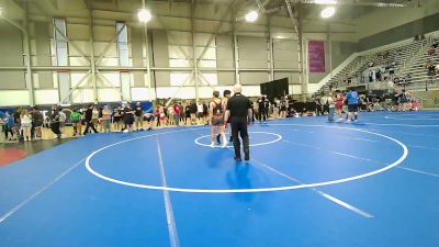144 lbs Cons. Quarters - Eddieshiloh Cormier-Higgins, Mat Demon Wrestling Club vs Brayden Thacker, Reality Sports Wrestling Club