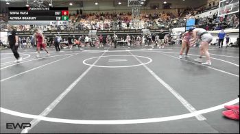 139-146 lbs Rr Rnd 3 - Sofia Vaca, Crutchmer Wrestling vs Alyssa Beasley, Team Conquer Wrestling