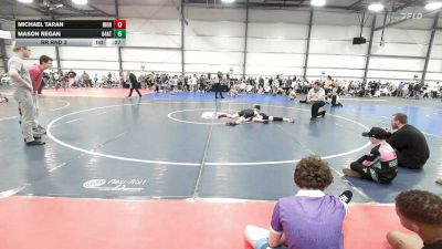 100 lbs Rr Rnd 3 - Lucas Sisco, Iron Faith - MS vs Maverik Wilson, 84 Athletes - MS