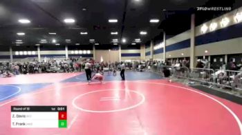 152 lbs Round Of 16 - Zahi Davis, So Cal Grappling vs Trevor Frank, Payson