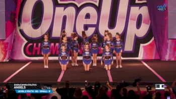 Double Down Athletics - Angels [2025 L2 Youth - D2 - Small - B Day 1] 2025 One Up Grand Nationals