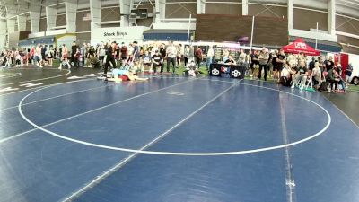 126 lbs Cons. Round 7 - Frank Soliz, Nevada vs Jackson Humphrey, California